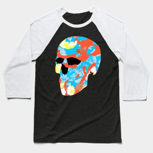 Country Skull Baseball T-Shirt